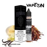 سالت ویگاد کوبانو بلک VGOD CUBANO BLACK SALTNIC