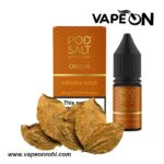 سالت تنباکو ویرجینیا گلد Pod Salt Virginia Gold