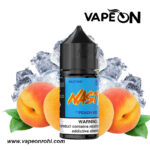 سالت نستی هلو یخ NASTY PEACH ICE