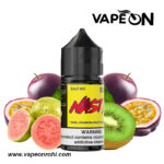 سالت کیوی گواوا پشن فروت نستی  NASTY KIWI PASSION FRUIT GUAVA