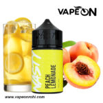 سالت لیموناد هلو نستی  NASTY  PEACH LEMONADE